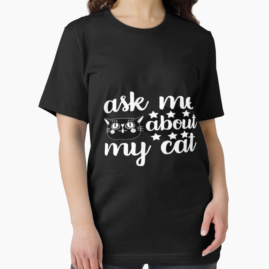 Ask me about my cat by mandover T-Shirts, Hoodie, Sweatshirt | BlankRebels.com (Image 2)