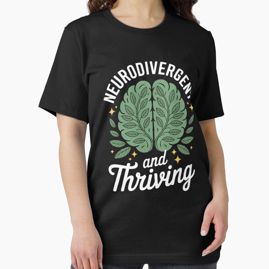 Neurodivergent Pride ADHD Autism Acceptance Different Gift by imsamaharem