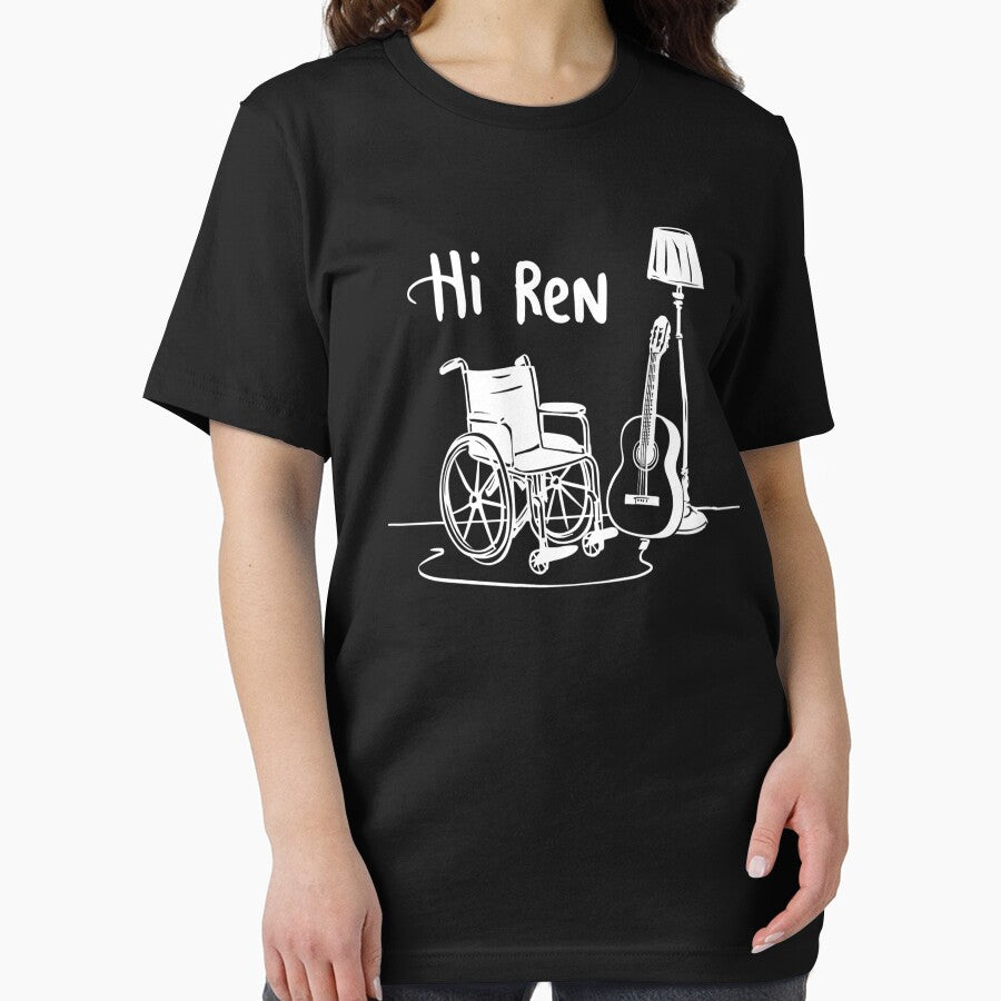 Hi Ren Gill I'm Losing It Song I'm a Renegade Fan Merch Hi  Ren Gill Lyrics Merch Shirt Rap Music Ren Fan Busking UK by UTurnMerch