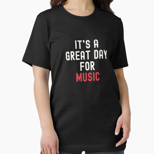 It's a Great Day for Music by kindxinn T-Shirts, Hoodie, Sweatshirt | BlankRebels.com (Image 2)