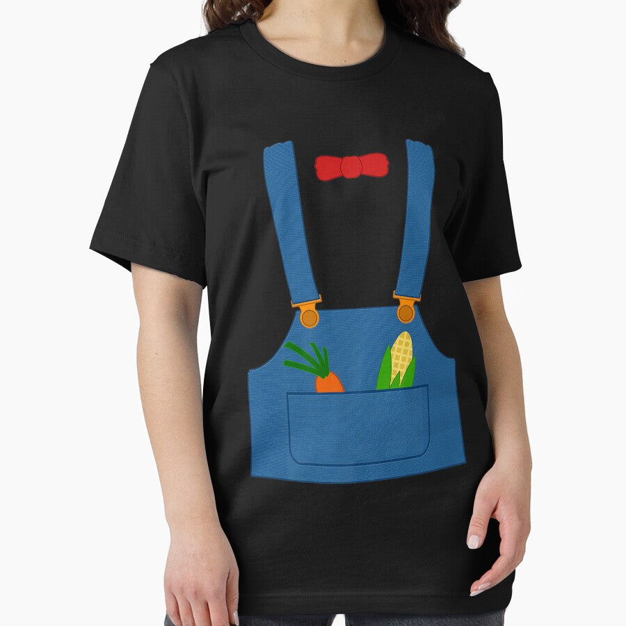 Halloween Farmer Overall Simple Gardener Outfit by DNW-art T-Shirts, Hoodie, Sweatshirt | BlankRebels.com (Image 2)