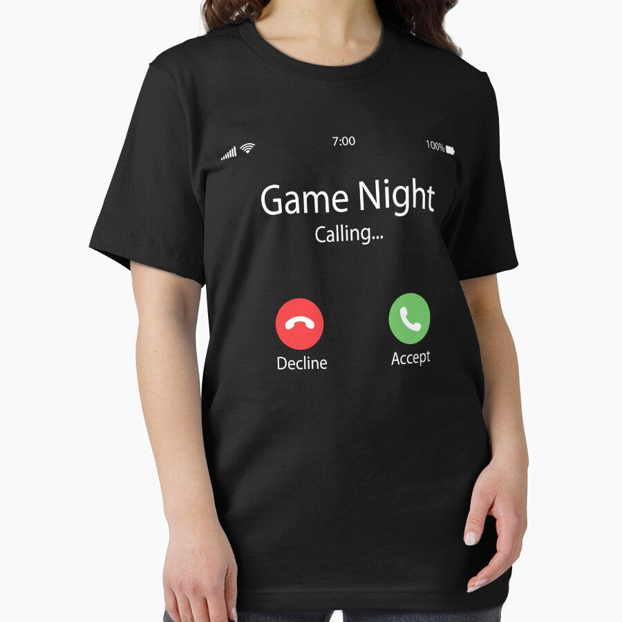 Game Night Calling Funny Board Games by TooFlyDesign T-Shirts, Hoodie, Sweatshirt | BlankRebels.com (Image 2)