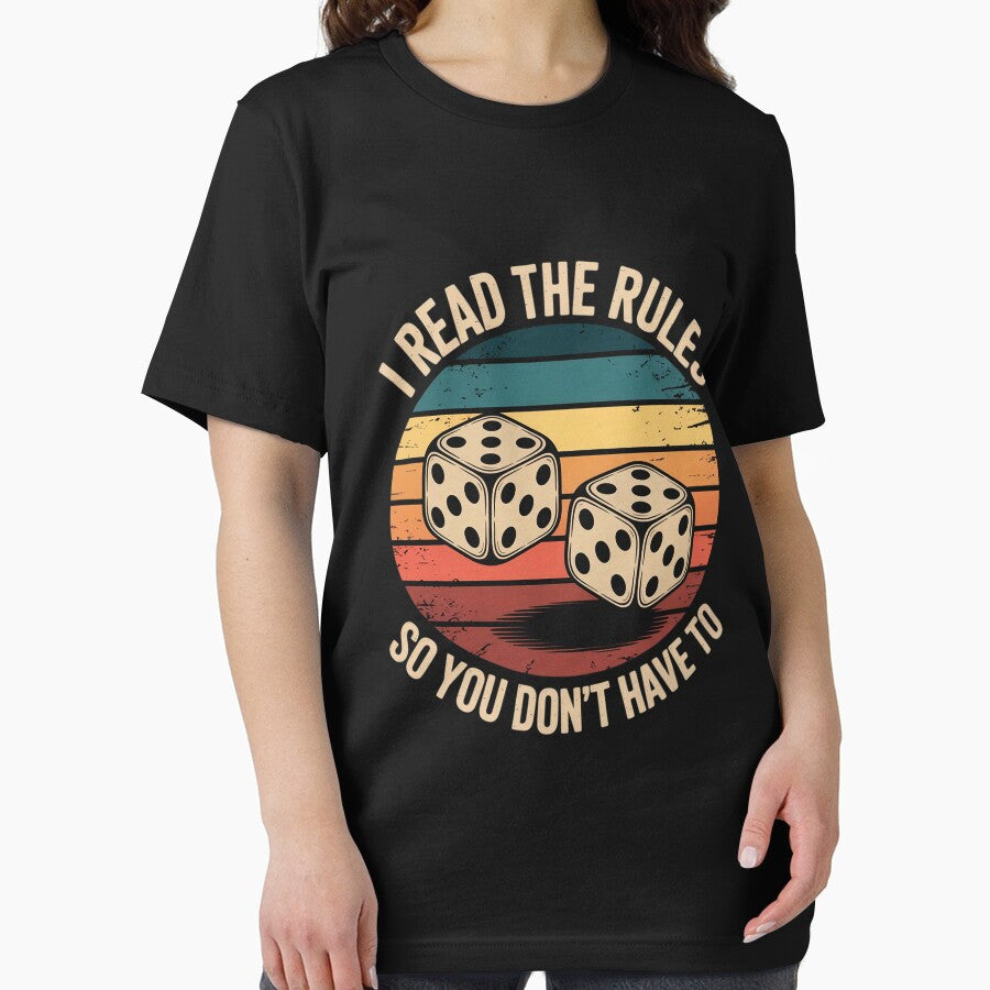 Game Night Adults Board Games I Read The Rules by BotboutiquePre T-Shirts, Hoodie, Sweatshirt | BlankRebels.com (Image 2)