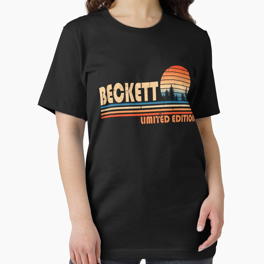 BECKETT Gift Name Personalized Funny Retro Vintage Birthday by FernaRoje T-Shirts, Hoodie, Sweatshirt (Image 2)