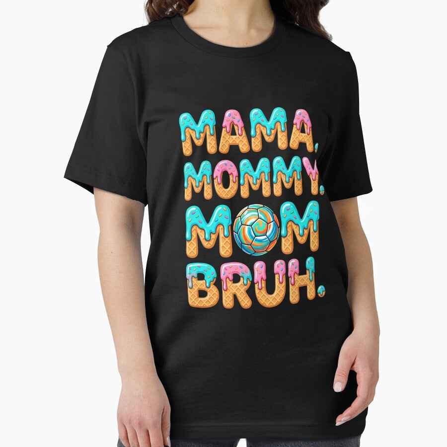 Mama Mommy Mom Bruh Soccer Mom Mother Parent by SofenArt