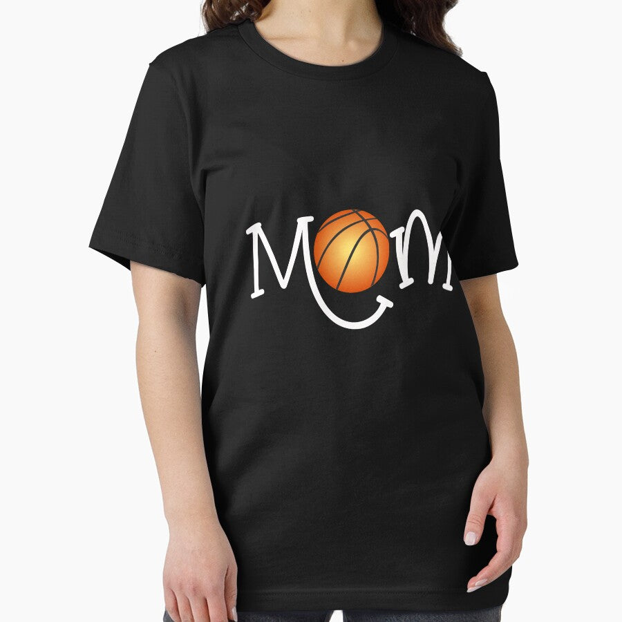 Cute Mom Basketball Mom gift by LGamble12345 T-Shirts, Hoodie, Sweatshirt | BlankRebels.com (Image 2)