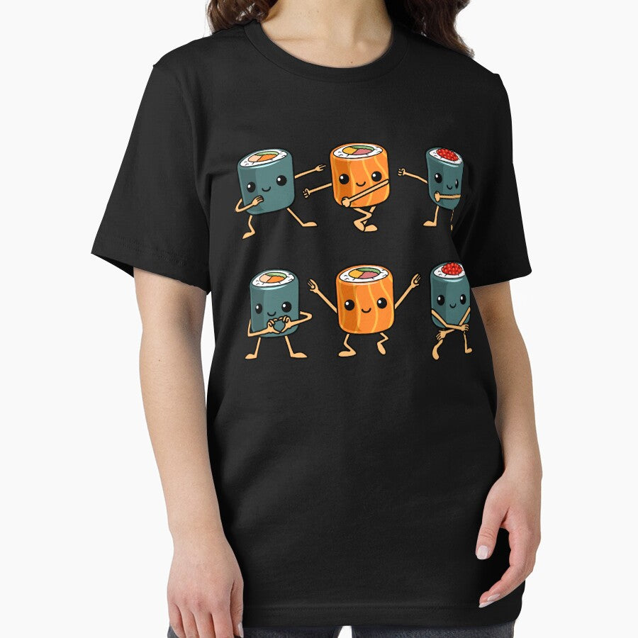Sushi Roll Gift Women Sushi Lover Gift Men Japanese Sushi by DSWShirts T-Shirts, Hoodie, Sweatshirt (Image 2)