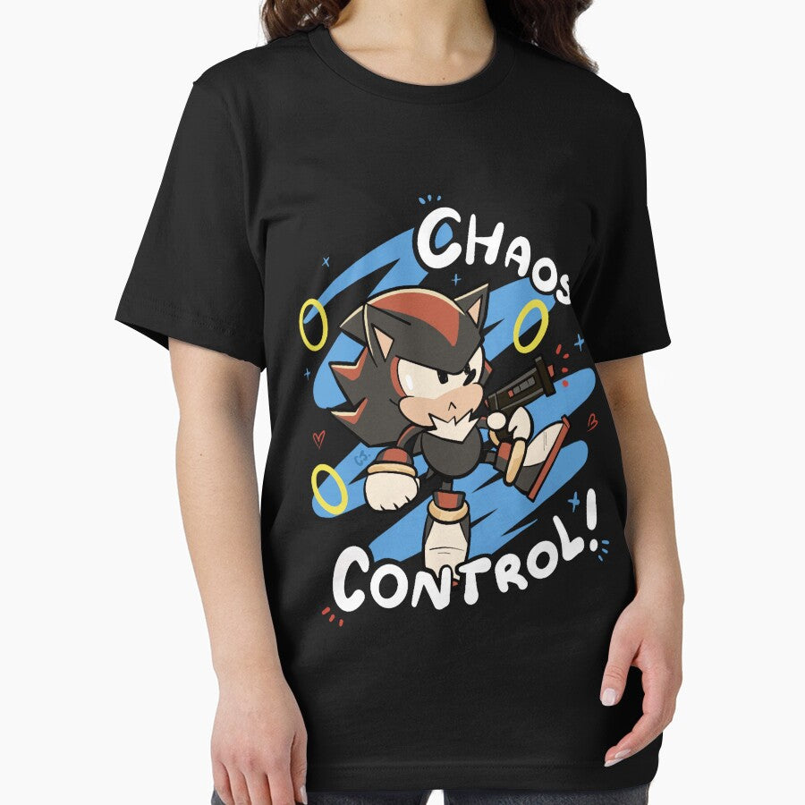 Shadow the Hedgehog  Classic T-Shirt by joannxgtif Hoodie, Sweatshirt | BlankRebels.com (Image 2)