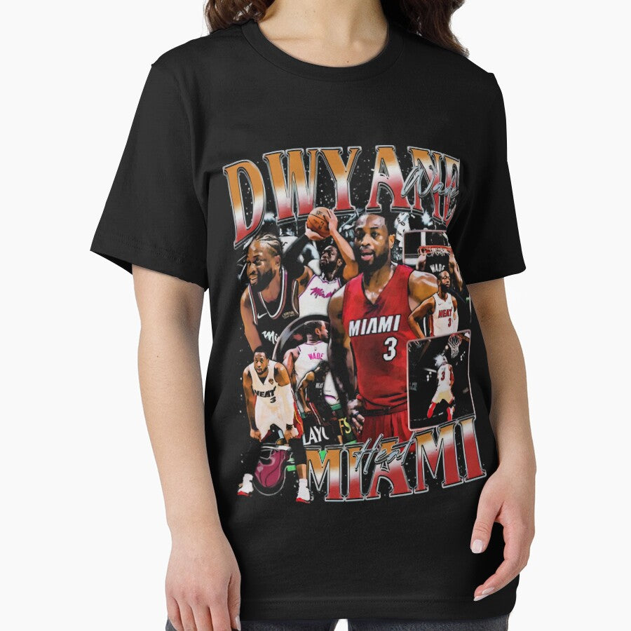 Dwyane Wade Vintage Bootleg by lxgstore T-Shirts, Hoodie, Sweatshirt | BlankRebels.com (Image 2)