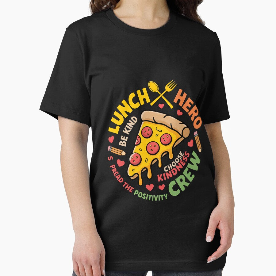 School Lunch Hero Squad Cafeteria Workers Crew Lady by banbopbii T-Shirts, Hoodie, Sweatshirt | BlankRebels.com (Image 2)