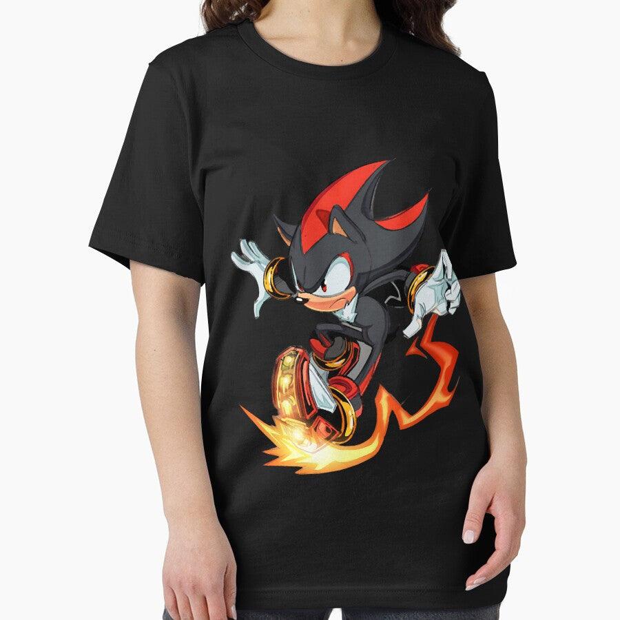 Shadow the hedgehog Fire Classic T-Shirt by sueowpekri Hoodie, Sweatshirt | BlankRebels.com (Image 2)