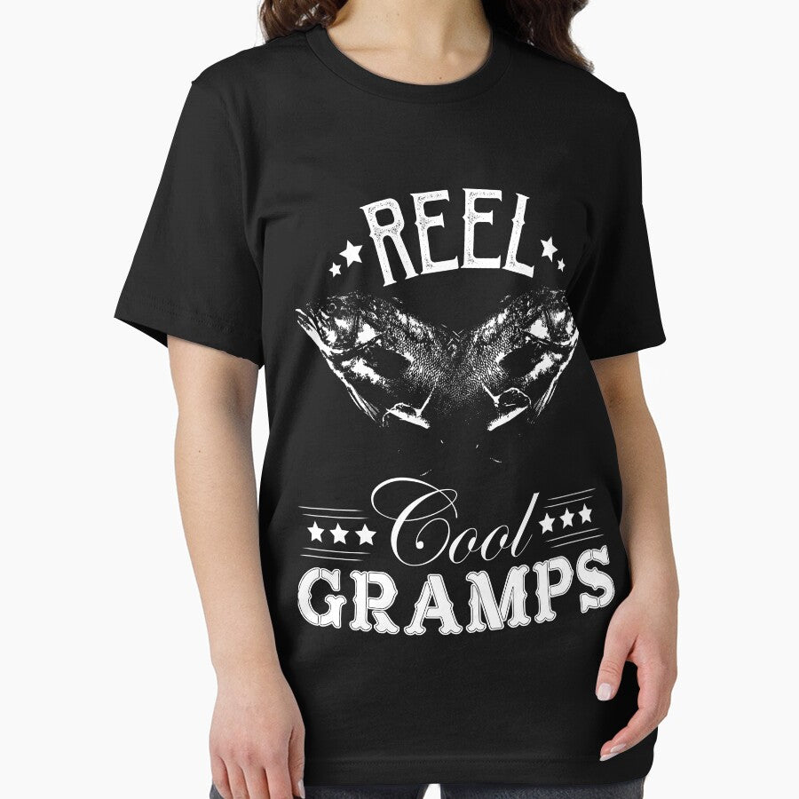 Reel Cool Gramps Fishing Outdoor Anglers by shirti