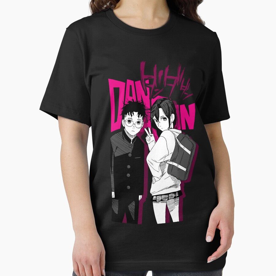 Okarun & Momo T-Shirts, Hoodie, Sweatshirt