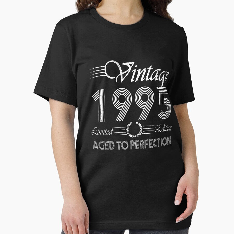 30th Birthday Vintage 1995 Age 30 Born In 1995 Retro Birthday Gift by FernaRoje T-Shirts, Hoodie, Sweatshirt (Image 2)