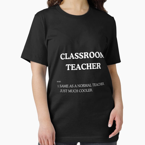 "Cool Classroom Teacher" Tee Shirt by work-at-tire Hoodie, Sweatshirt | BlankRebels.com (Image 2)