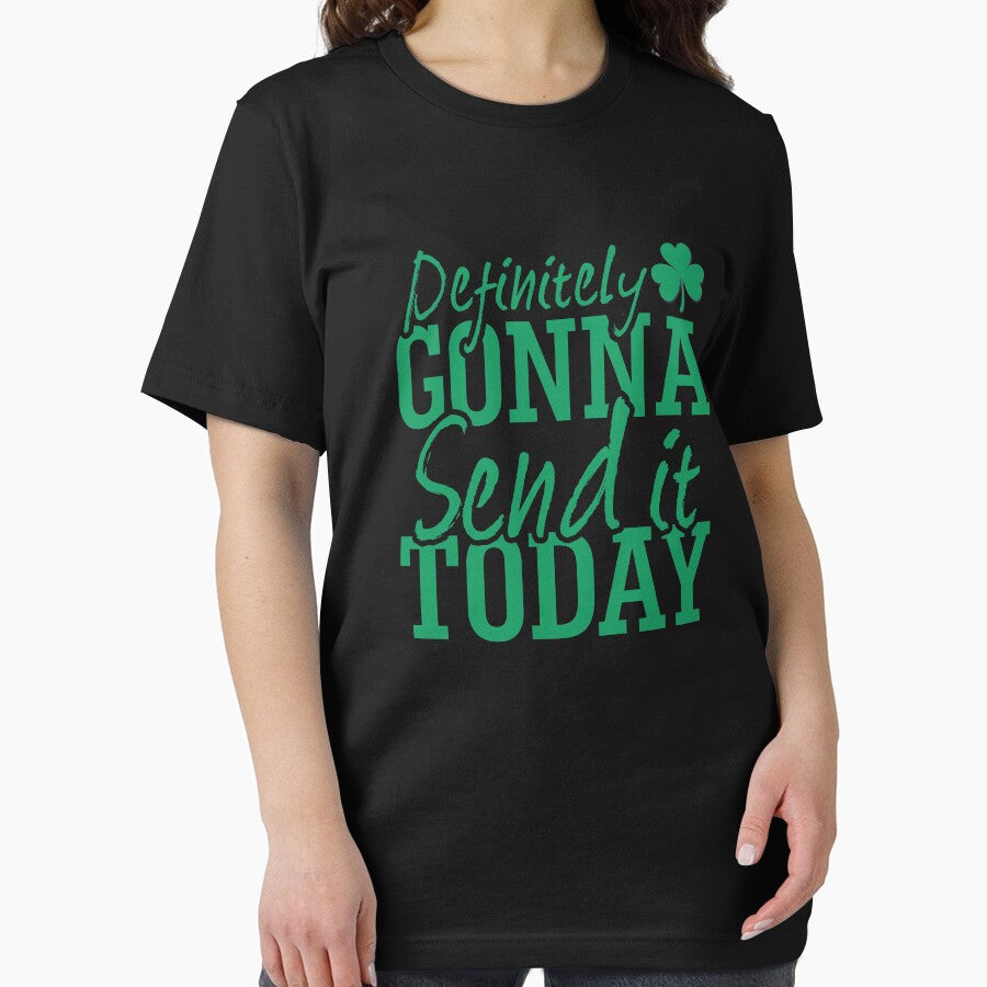 Send it Saint Patricks Green Green by doggopupper T-Shirts, Hoodie, Sweatshirt | BlankRebels.com (Image 2)