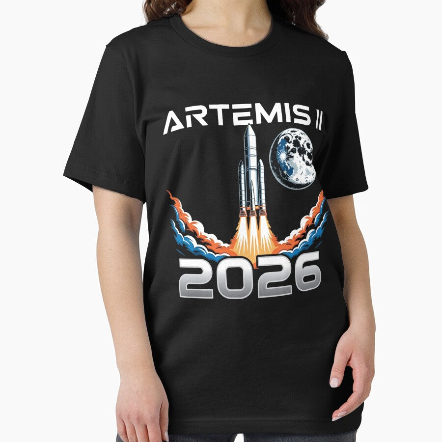 Artemis II 2026 NASA Moon Mission Space Rocket Launch by PEPENK