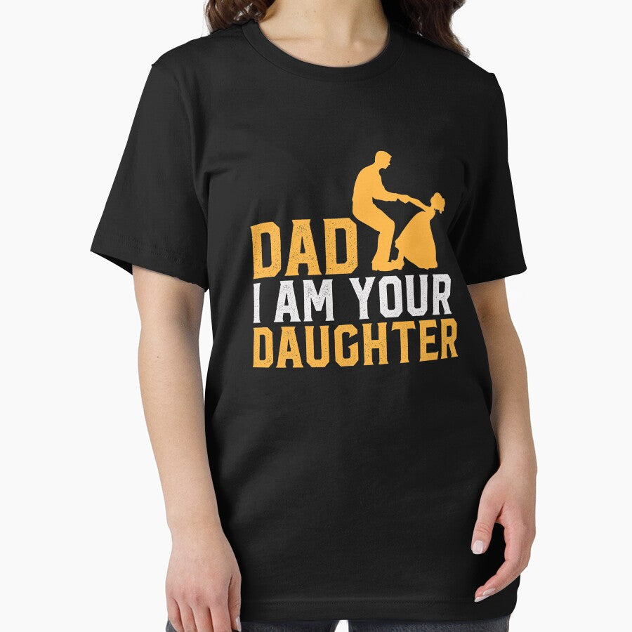 DAD I AM YOUR DAUGHTER by place-design T-Shirts, Hoodie, Sweatshirt | BlankRebels.com (Image 2)