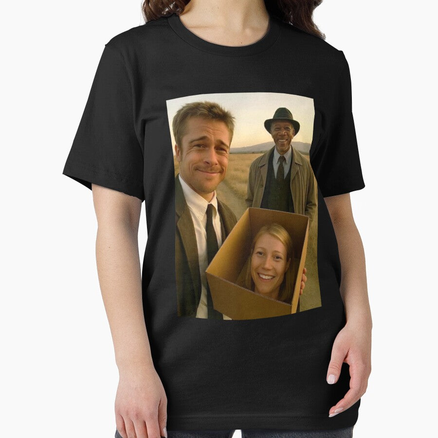 Se7en 1995 Movies Funny Meme by MichaelBurnLove T-Shirts, Hoodie, Sweatshirt | BlankRebels.com (Image 2)