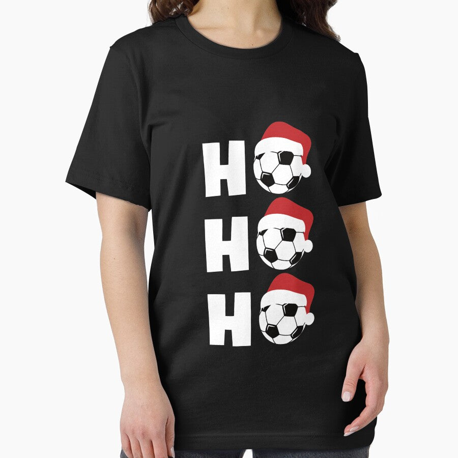 Christmas Gift For Soccer Player Coach 'Ho Ho Ho' Soccer by ryannokune