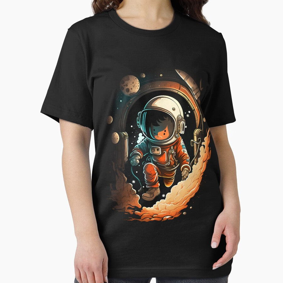 Astronaut by Tnerv T-Shirts, Hoodie, Sweatshirt | BlankRebels.com (Image 2)