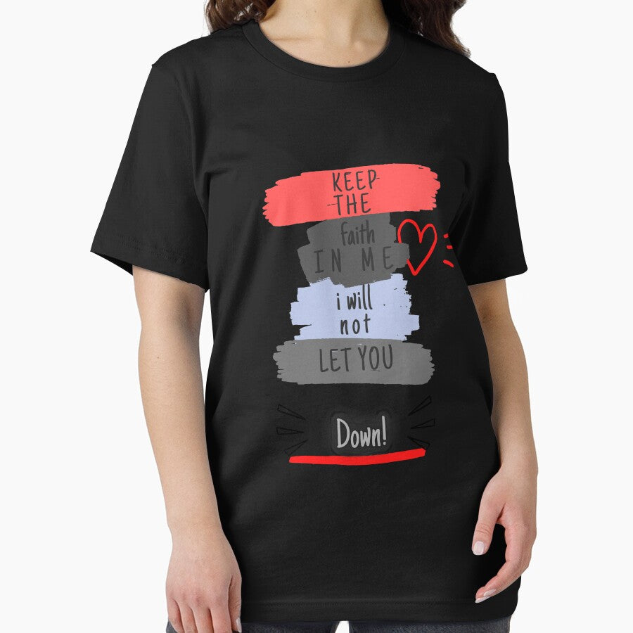 keep the faith in me i will not let you down t-shirt super by stephencu Hoodie, Sweatshirt | BlankRebels.com (Image 2)