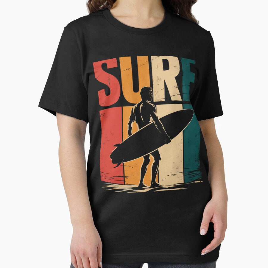 Summer Surf Surfboard Surfer Beach Surfing Men Women Kids by Minoloinan T-Shirts, Hoodie, Sweatshirt (Image 2)