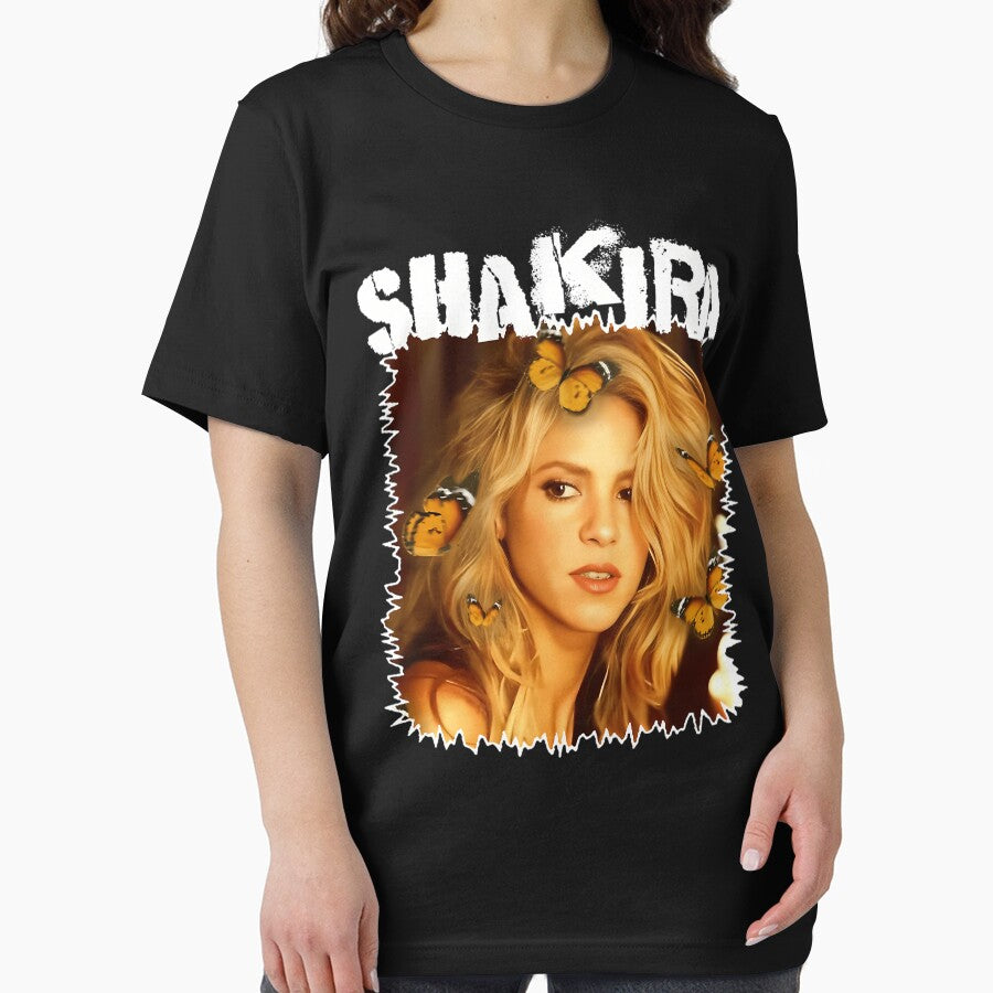 Grunge Framed Shakila by GeekWaveGear T-Shirts, Hoodie, Sweatshirt | BlankRebels.com (Image 2)