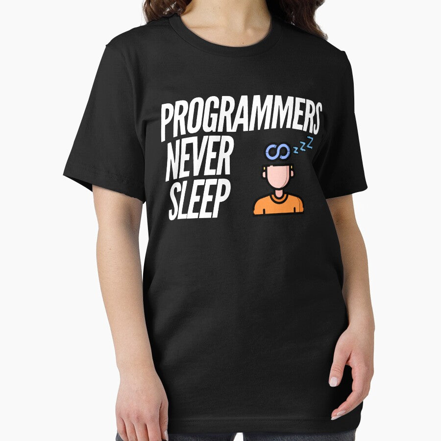 Programmers Never Sleep (color white) by Stornu2Ruedas T-Shirts, Hoodie, Sweatshirt | BlankRebels.com (Image 2)