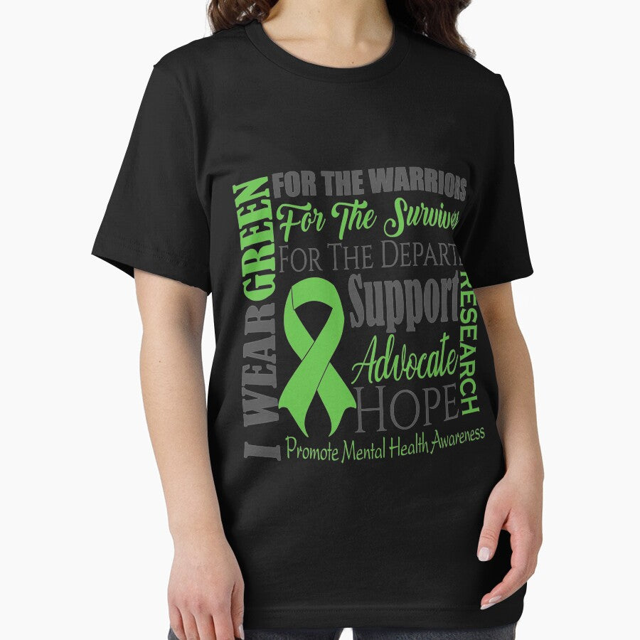 Mental Health Matters Awareness by Sashakis T-Shirts, Hoodie, Sweatshirt | BlankRebels.com (Image 2)