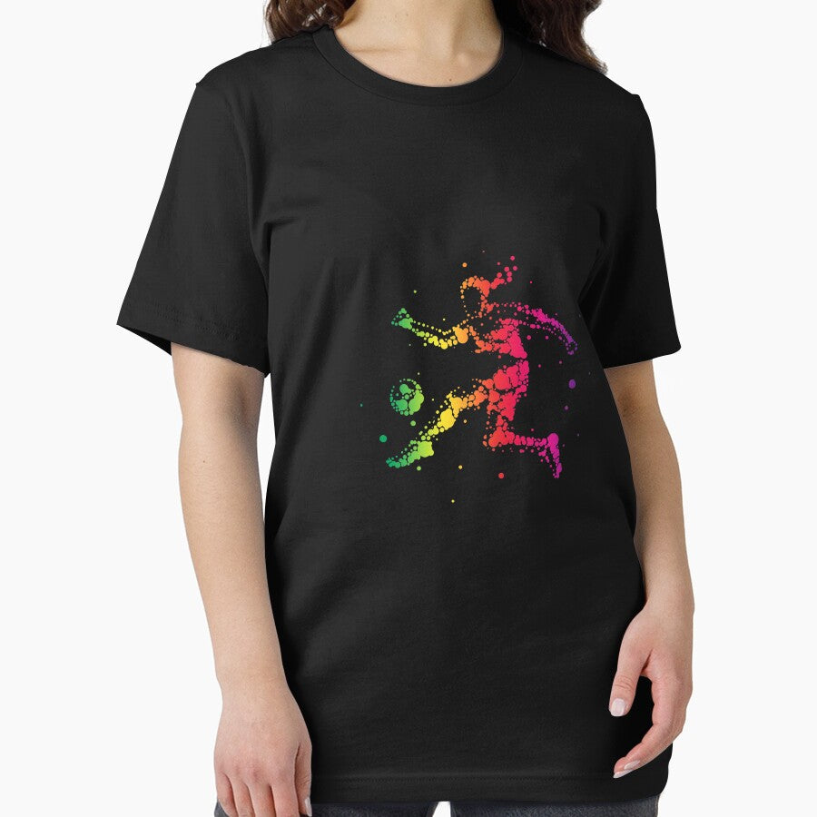 Top Fun Soccer Love Abstract Girl Soccer player design by LGamble12345