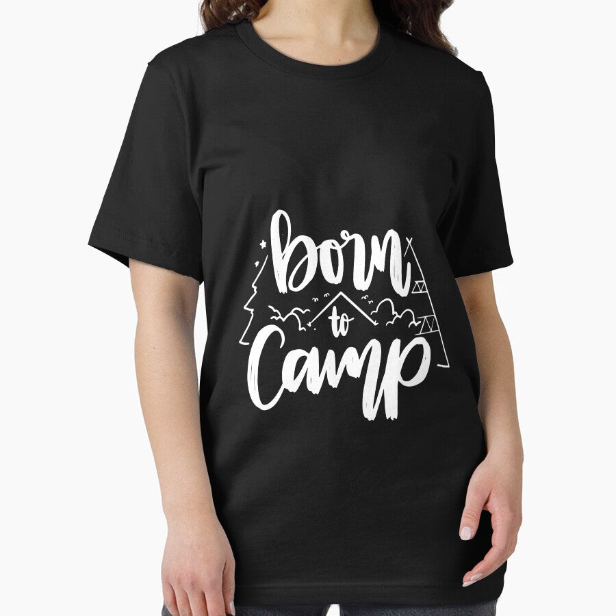 Born to Camp - White quotes by jwebmarket T-Shirts, Hoodie, Sweatshirt | BlankRebels.com (Image 2)