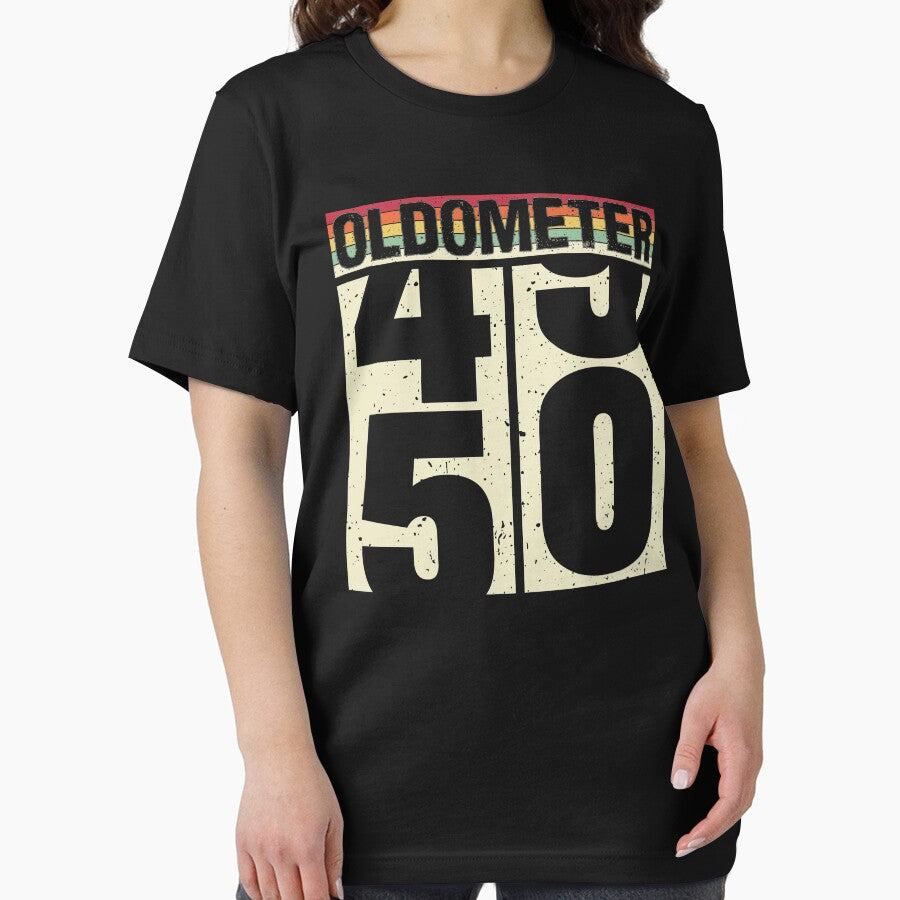 Vintage Oldometer 50 Years Old 50th Birthday Gift For Men Women by Best Designer T-Shirts, Hoodie, Sweatshirt (Image 2)