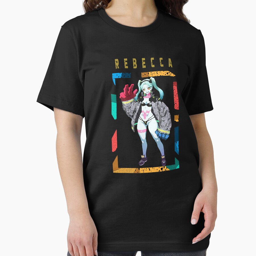 Rebecca Cyberpunk v1 by BlaiseMarvin