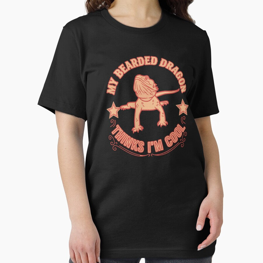 My Bearded Dragon Thinks I’m Cool | Reptile Pet Owner by Guess4best T-Shirts, Hoodie, Sweatshirt | BlankRebels.com (Image 2)