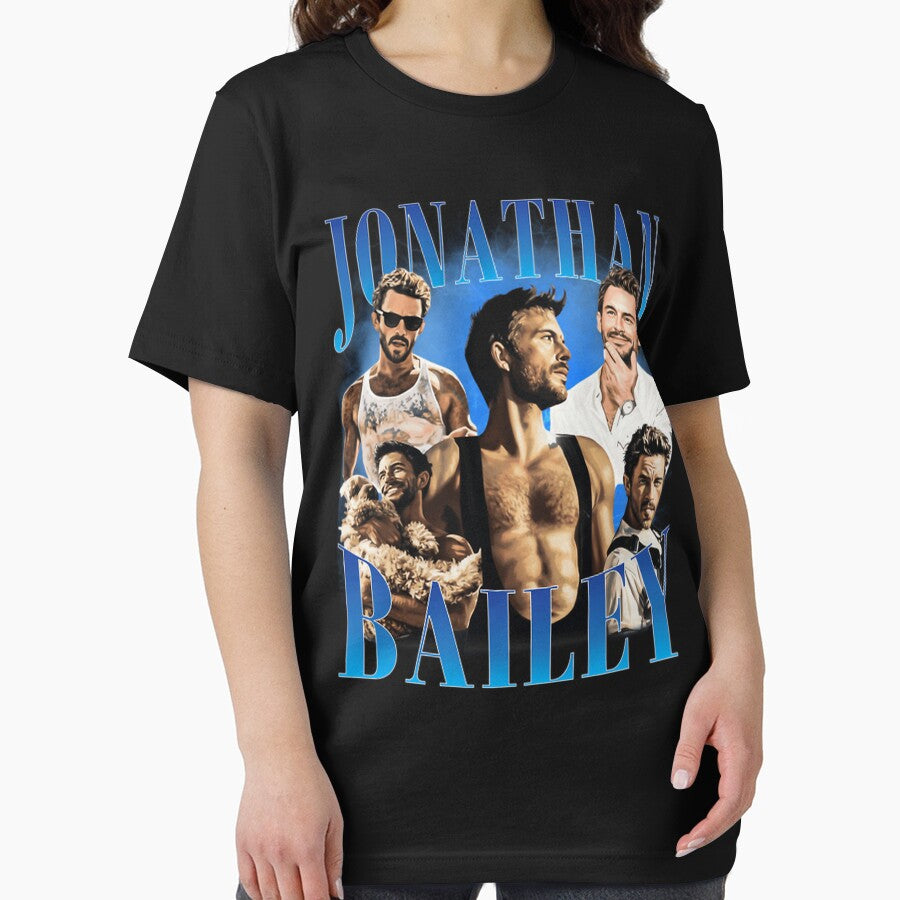 Jonathan Bailey Bootleg 90S Sexiest Man by Artificial001 T-Shirts, Hoodie, Sweatshirt | BlankRebels.com (Image 2)