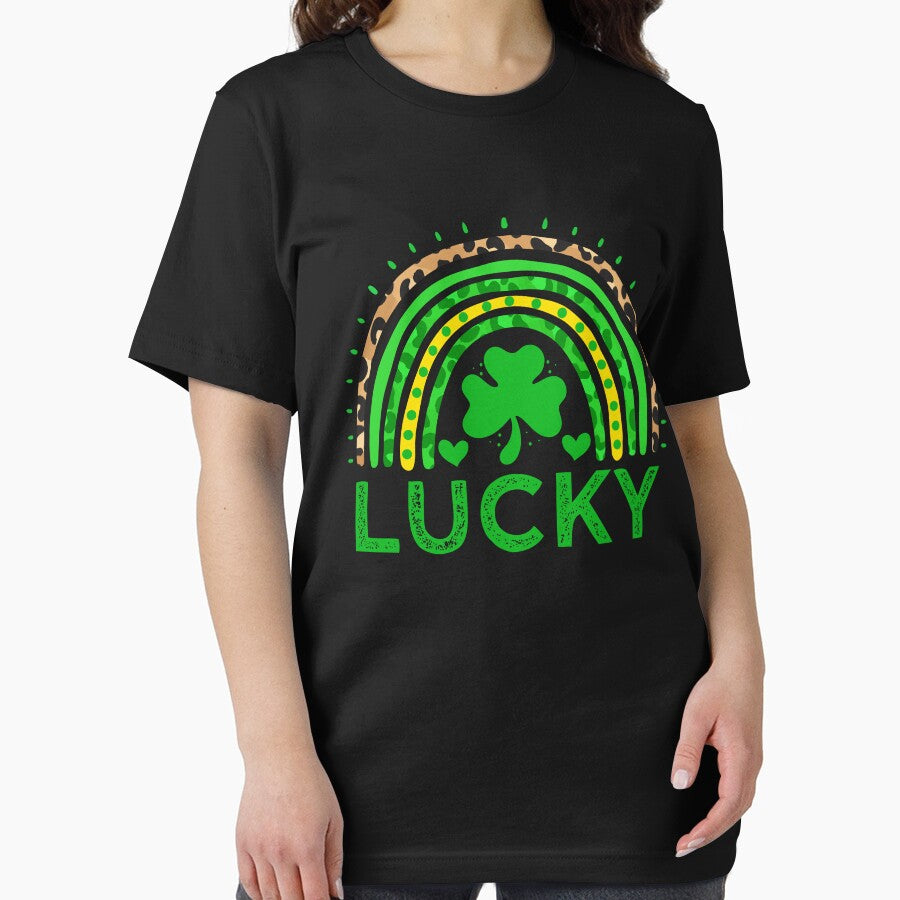 St Patricks Day Rainbow Lucky Teacher St Patricks Day T-Shirts, Hoodie, Sweatshirt