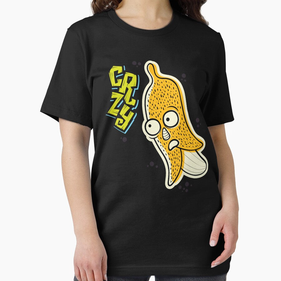 CRZY Banana Cute & Scary Doodle Monster by ChilledDoodle T-Shirts, Hoodie, Sweatshirt | BlankRebels.com (Image 2)