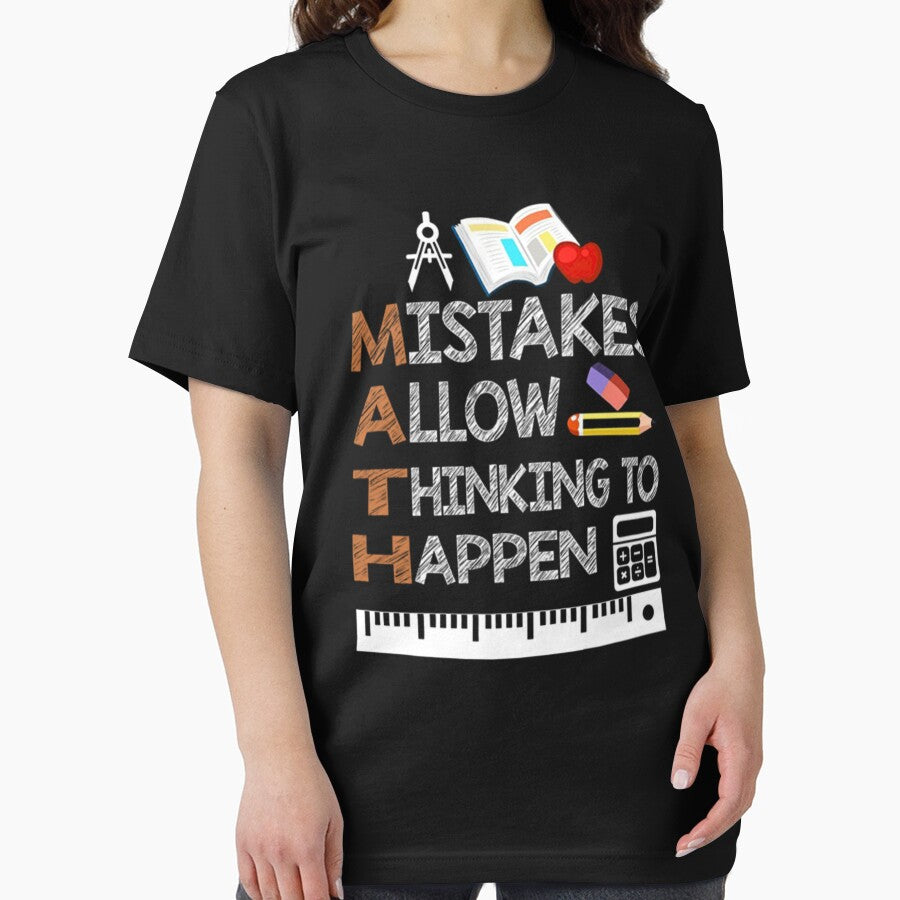 A Mistakes allow thinking to happen by aryagiri T-Shirts, Hoodie, Sweatshirt | BlankRebels.com (Image 2)
