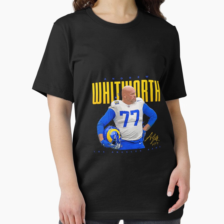 Andrew Whitworth by CharlesBakera T-Shirts, Hoodie, Sweatshirt | BlankRebels.com (Image 2)