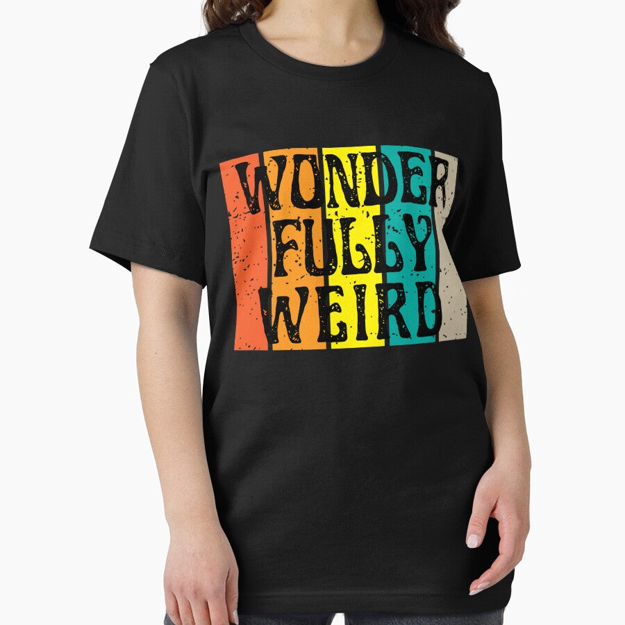 Wonderfully Weird | Embrace Your Weird by SpeakLifeHQ T-Shirts, Hoodie, Sweatshirt | BlankRebels.com (Image 2)