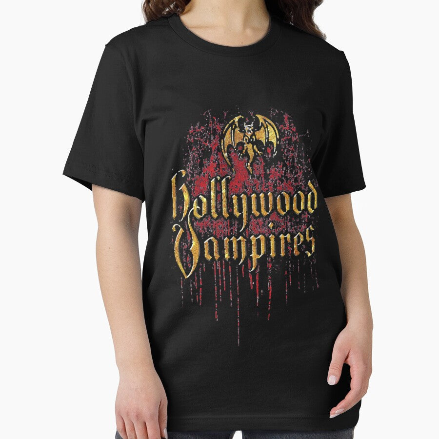 Hollywood Vampires Vampires Awesome For Music Fan by MichKelley T-Shirts, Hoodie, Sweatshirt | BlankRebels.com (Image 2)
