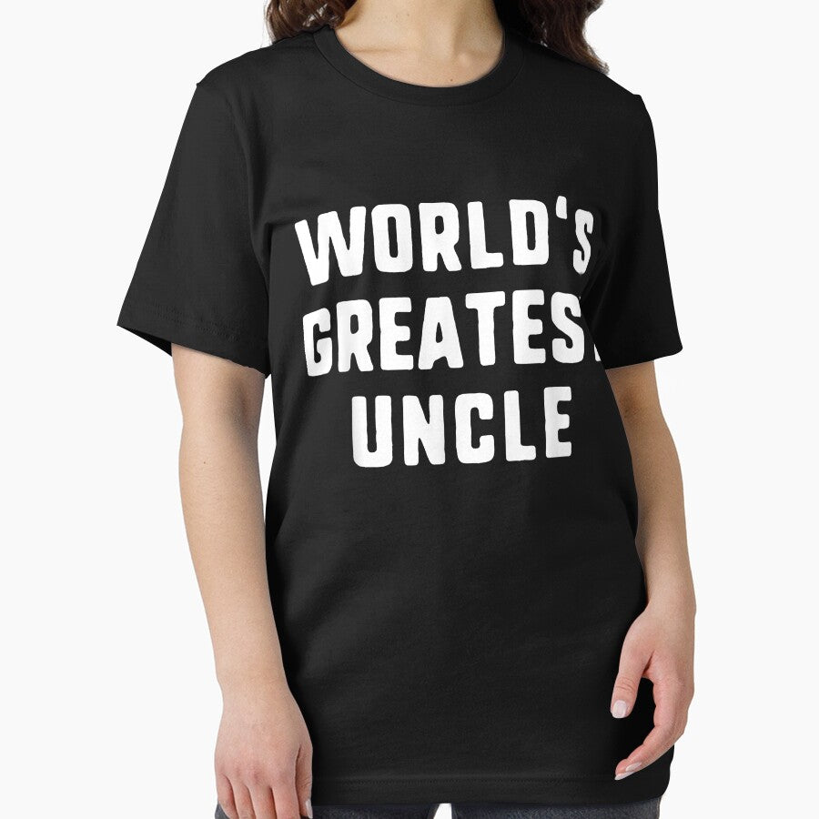 World's Greatest Uncle Funny Gift Father's Day Christmas by spencerjohn89 T-Shirts, Hoodie, Sweatshirt (Image 2)