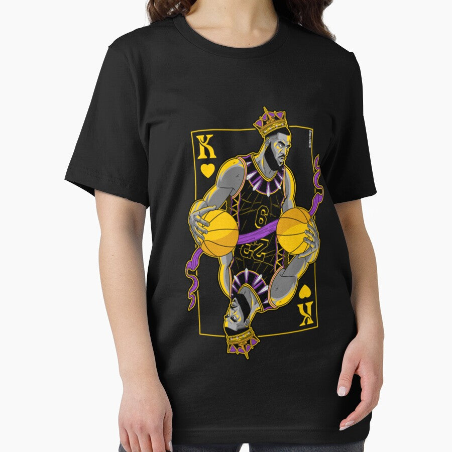 King James by JosefaGaylord T-Shirts, Hoodie, Sweatshirt | BlankRebels.com (Image 2)