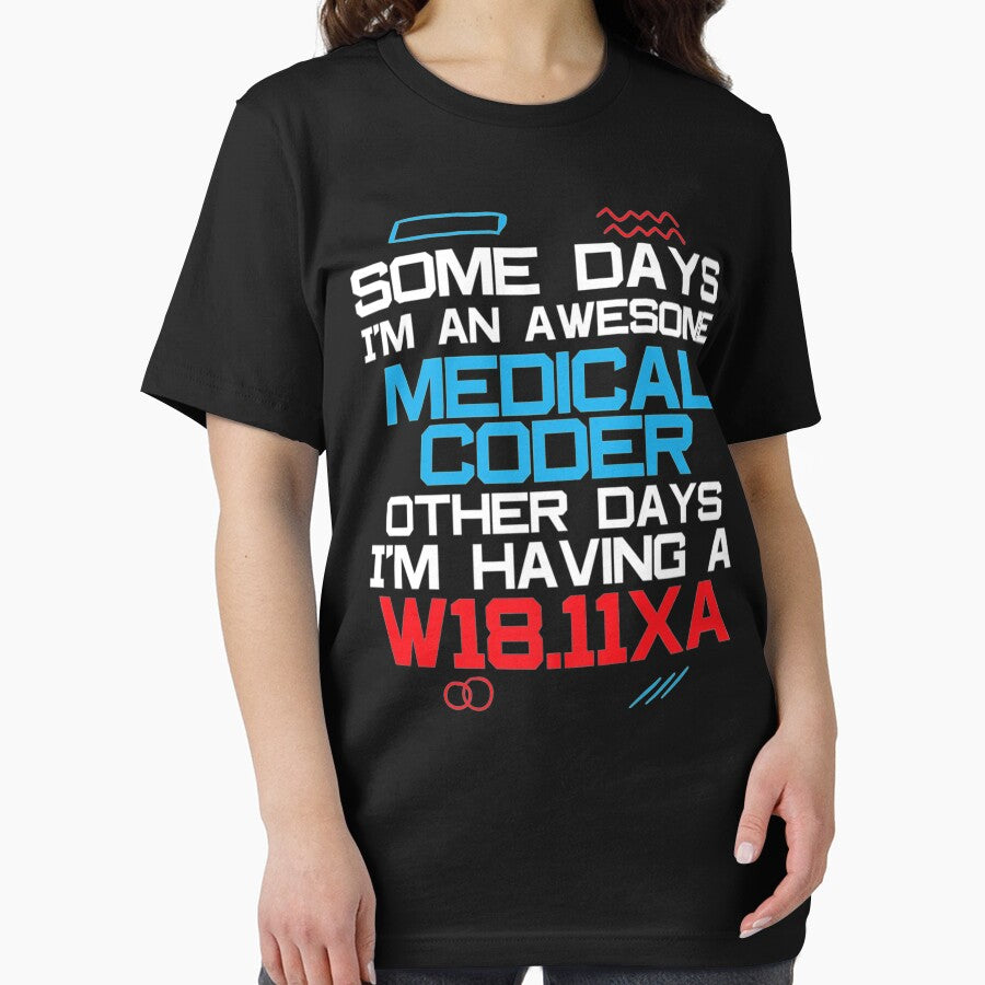 Medical Coder Billing Gift Birthday Biller by HillyArts T-Shirts, Hoodie, Sweatshirt | BlankRebels.com (Image 2)