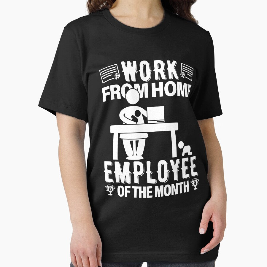 Work From Home Employee Of The Month | Boss Mom by GravitiTees T-Shirts, Hoodie, Sweatshirt | BlankRebels.com (Image 2)