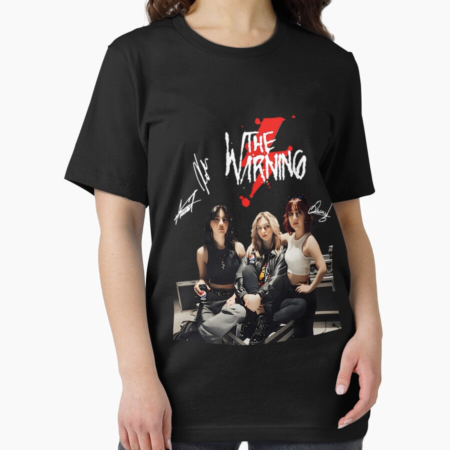 The Warning Rock Band by Trend-Lines T-Shirts, Hoodie, Sweatshirt | BlankRebels.com (Image 2)