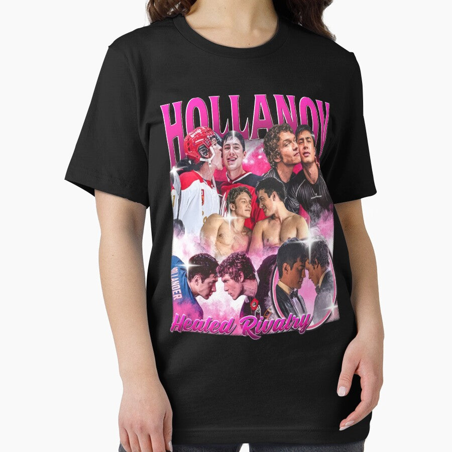 Hollanov Hockey Romance Vintage by Colartinatin T-Shirts, Hoodie, Sweatshirt | BlankRebels.com (Image 2)