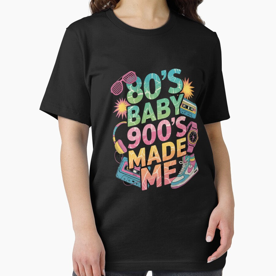 1980s 80's Baby 1990s 90's Made Me Nostalgia4 by angolinnArt T-Shirts, Hoodie, Sweatshirt | BlankRebels.com (Image 2)