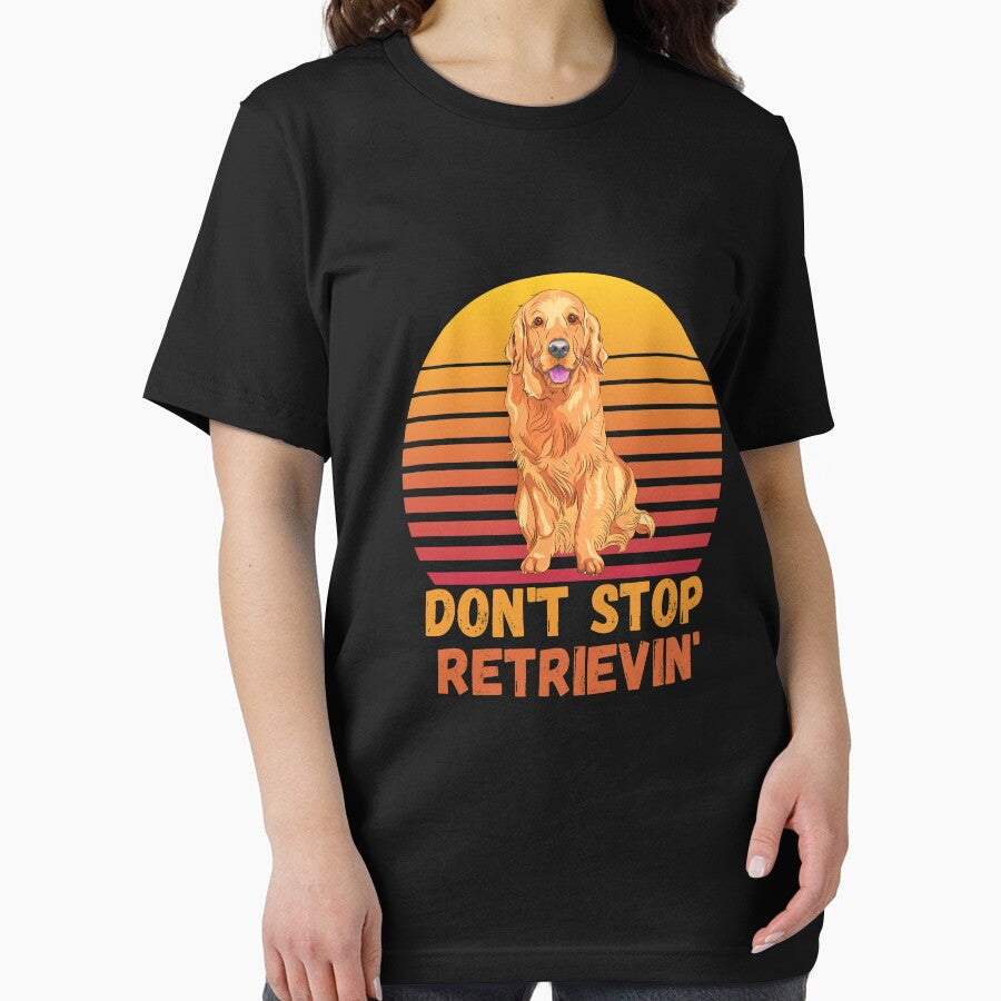 golden retriever funny quote cartoon golden retriever by OneTimeEngineer T-Shirts, Hoodie, Sweatshirt (Image 2)